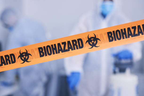 Professional Odor Removal technician working in Salisbury, NC